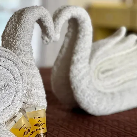 Blue Garden Hotel Fourka