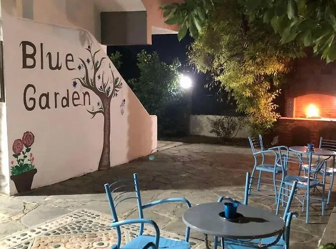 Blue Garden * Fourka